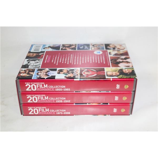 DVD MOVIE COLLECTION BOX SET 20 FILMS "BEST OF