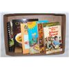 Image 1 : COOKBOOKS- BOX LOT ASSORTED