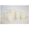 Image 1 : FLAMELESS CANDLES ASSORTED