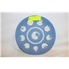 Image 1 : 1978 WEDGWOOD JASPERWARE 10TH ANNIVERSARY PLATE