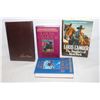 Image 1 : LOUIS LAMOUR "WESTERN" HARDCOVERS LOT OF 4