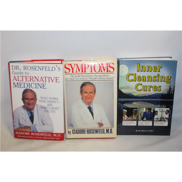 HEALTH & WELLNESS BOOKS- ASSORTED LOT