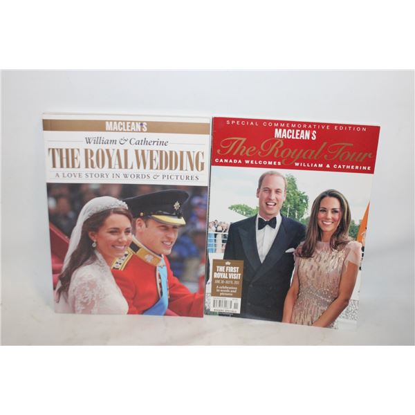 VINTAGE "THE ROYAL WEDDING" MAGAZINES