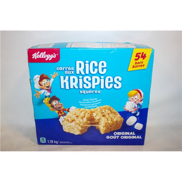 1.18KG KELLOGG'S RICE KRISPIES SQUARES