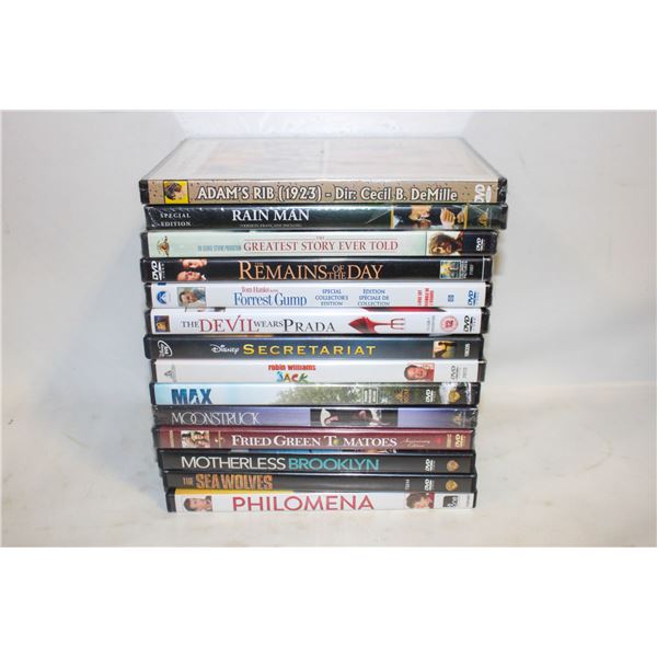 DVD'S- ASSORTED BOX LOT