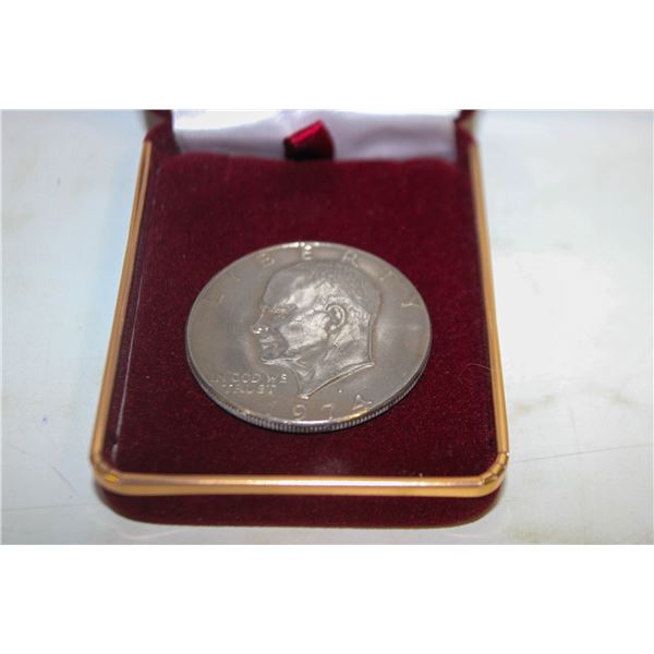 1974 USA EISENHOWER DOLLAR