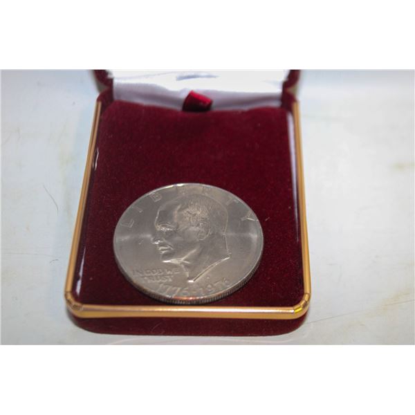 1976 USA EISENHOWER BICENTENIAL DOLLAR