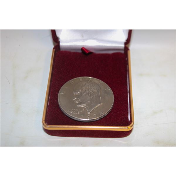 1974 USA EISENHOWER DOLLAR