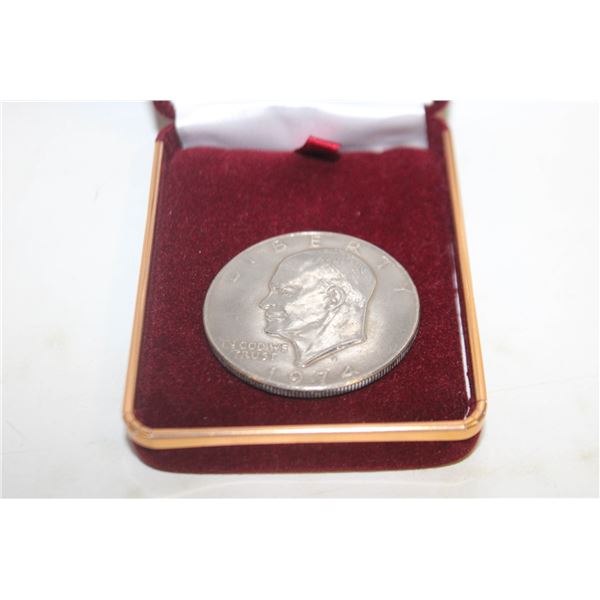 1974 USA EISENHOWER DOLLAR