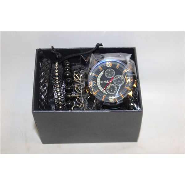 BLACK WATCH SET