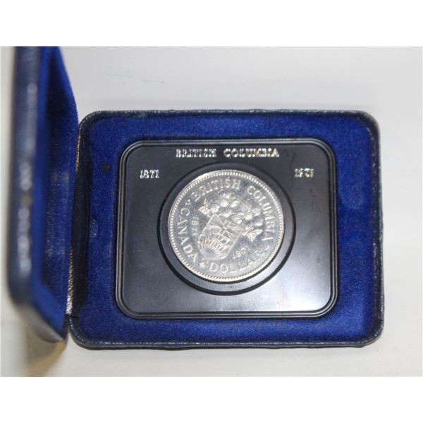 1971 CANADA DOLLAR BC CENTENIAL