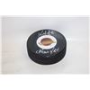 Image 1 : SIGNED VANCOUVER CANUCKS PUCK KIRK MCLEAN WITH