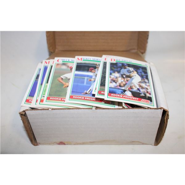 BASEBALL CARDS INCLUDING ROOKIE PROSPECTS