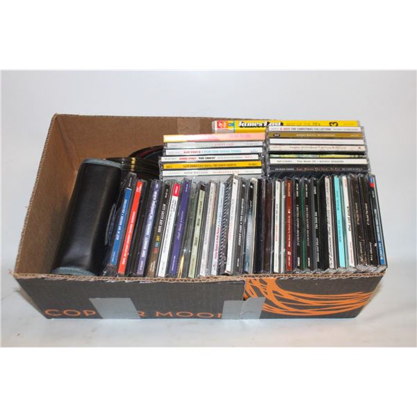 CD'S ASSORTED BOX LOT