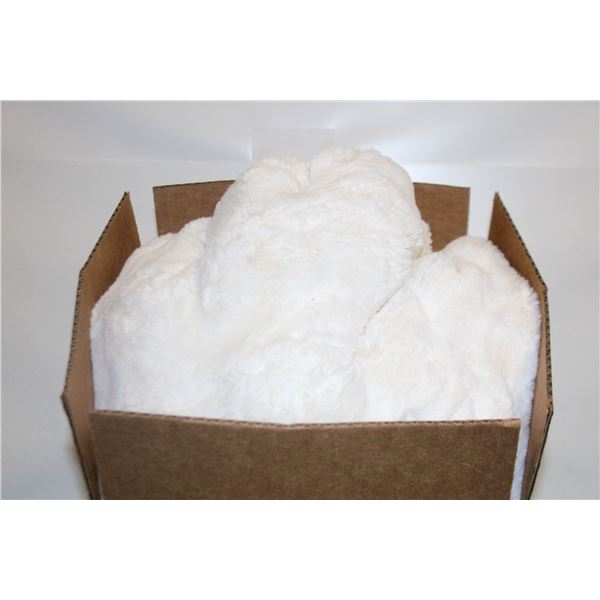 NEW HOUSE AND HOME FAUX FUR THROW BLANKET