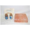 Image 1 : HIMALAYAN SALT BLOCK PLUS 2 JARS FINISHING SALT