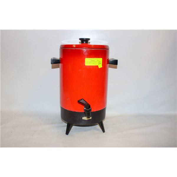 VINTAGE EMPIRE AUTOMATIC COFFEE PERCOLATOR