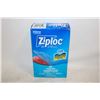 Image 1 : NEW 60 FREEZER ZIPLOC SEAL TOP BAGS MEDIUM