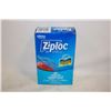 Image 1 : NEW 60 FREEZER ZIPLOC SEAL TOP BAGS MEDIUM