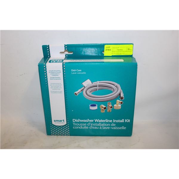 NEW SMART CHOICE DISHWASHER WATERLINE INSTALL KIT