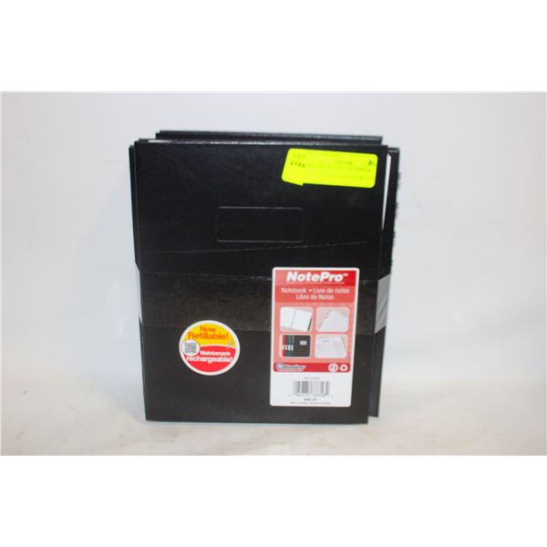 NEW 5PK NOTEPRO NOTEBOOK
