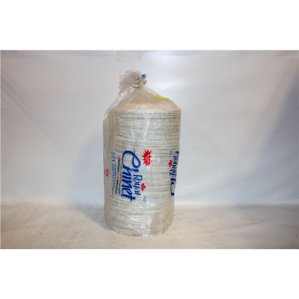 NEW 228 DESSERT PLATES ROYAL CHINET 17.1CM