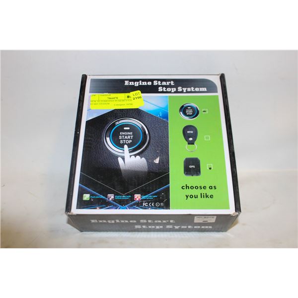 NEW AUTOMOTIVE PUSH BUTTON START SYSTEM