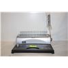Image 1 : TENWIN 350 PAGE BINDING MACHINE (UNUSED)