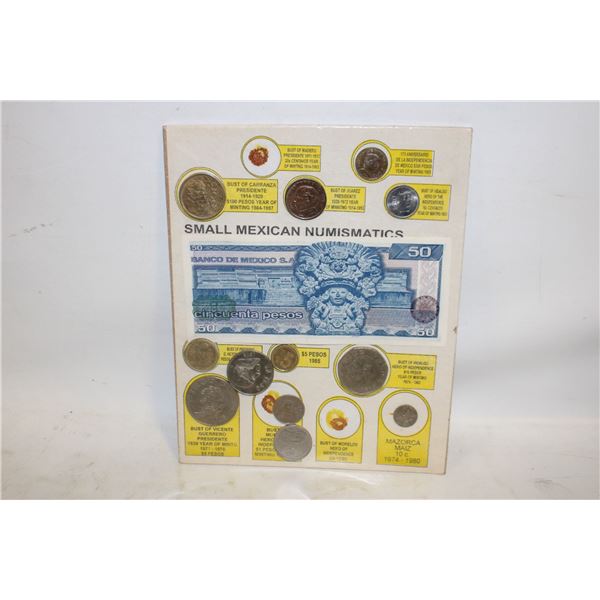 MEXICO CURRENCY SET