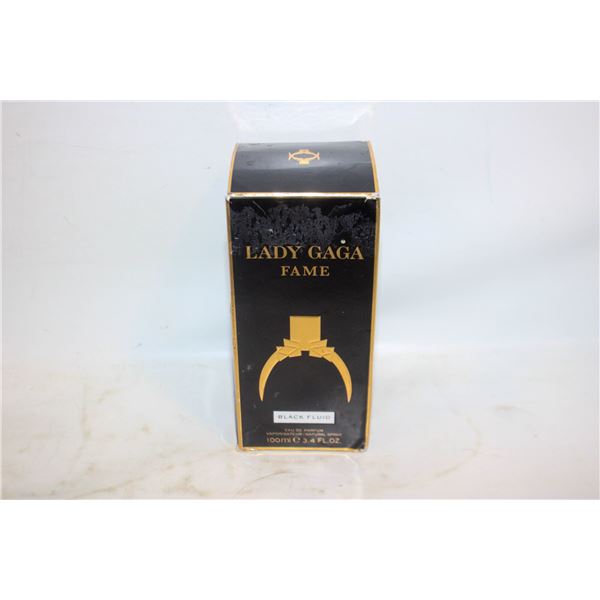 100ML LADY GAGA BLACK FLUID PERFUME