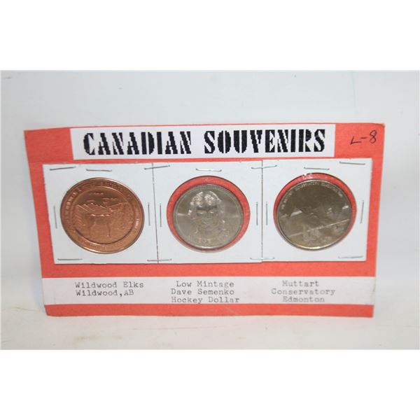 CANADA SOUVENIR COINS 3