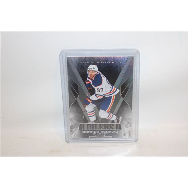 2025/26 CONNOR MCDAVID BLACK DIAMOND CARD 069/349