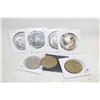 Image 1 : COLLECTION OF KLONDIKE DOLLAR VARIOUS YEARS