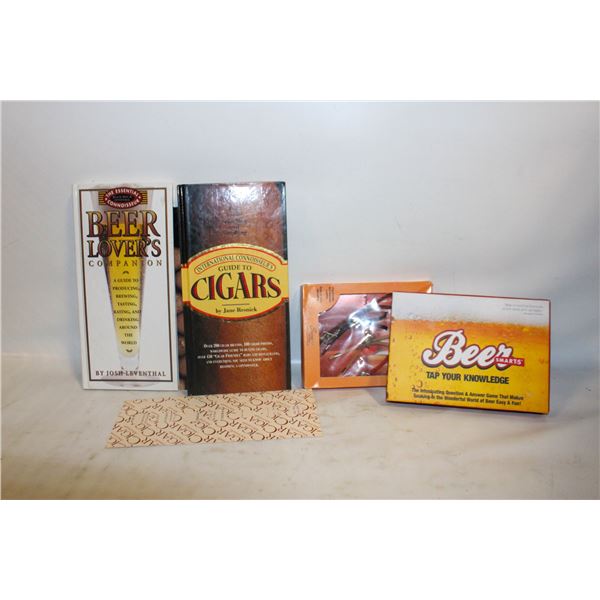BOOKS ON BEER