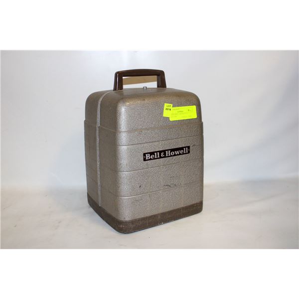 VINTAGE BELL AND HOWELL PROJECTOR