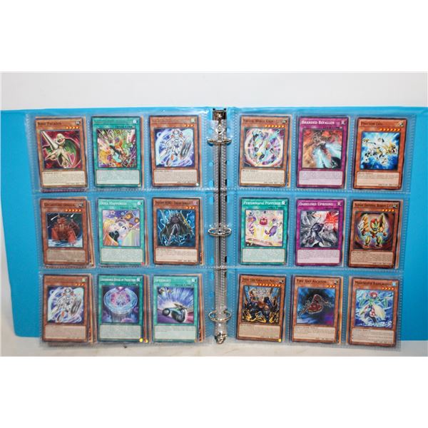 72 YUGIOH CARDS