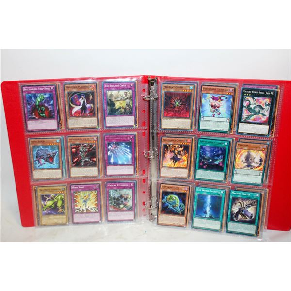 72 YUGIOH CARDS