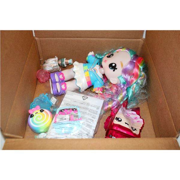 REPACKED YUMMILAND MEGA LIP & BODY GLOSS SCENT KIT