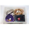 Image 1 : BIN OF JEWLERY AND BROACHS
