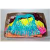 Image 1 : FLAT OF 3 SKATING COSTUMES SIZE 10