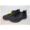 Image 1 : NEW SKETCHERS BLACK SHOES SIZE 8