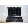 Image 1 : MASTER LOCK CASH BOX WITH TRAY AND COMBINATION