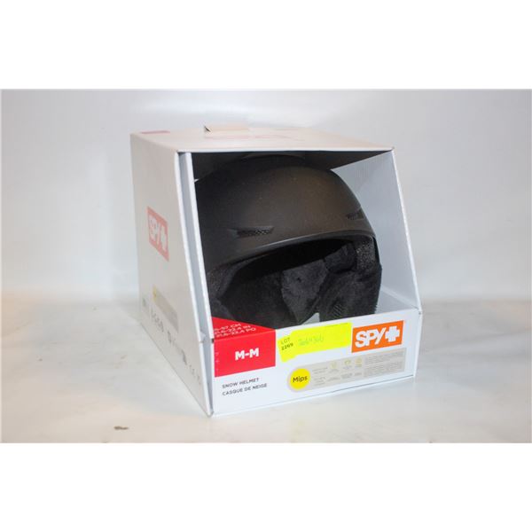 NEW SPY TREBLE SNOW HELMET MEDIUM