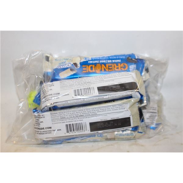 REPACKED14 X 60G GRENADE PROTEIN BAR OREO WHITE