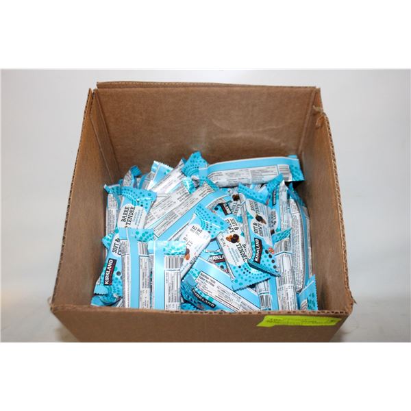 REPACKED 64 X 24G KIRKLAND SOFT & CHEWY BARS