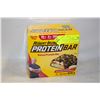 Image 1 : 18 X 46G ROBERT IRVINES PROTEIN BAR PEANUT BUTTER