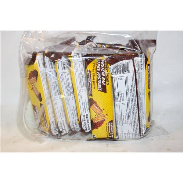17 X 45G ROBERT IRVINES PROTEIN BAR WAFER BARS