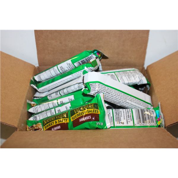 REPACKED 1.26KG NATURE VALLEY 36 BARS SWEET & SALT