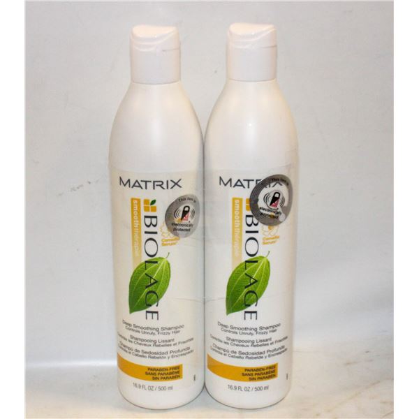 2 MATRIX BIOLAGE DEEP SMOOTHING SHAMPOO 500ML