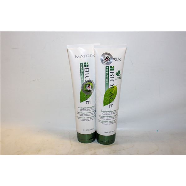 2 MATRIX BIOLAGE COOLING MINT CONDITIONER 300ML